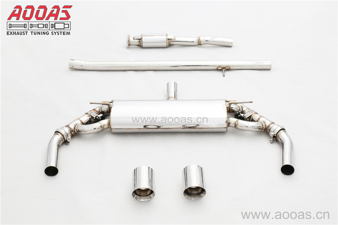 LYNK&CO 03 1.5 T  FWD All SS304 / Valvetronic Catback System